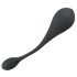 GoGasm Pussy & Ass - Oplaadbare, draadloze 3-voudige vibrator (zwart)