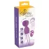 SMILE - Vibrerend Ei - Roterend - Siliconen - Paars