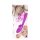 You2Toys 2-in-1 Oplaadbare Vibrator met 2 Functies (Paars)
