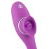 You2Toys 2-in-1 Oplaadbare Vibrator met 2 Functies (Paars)