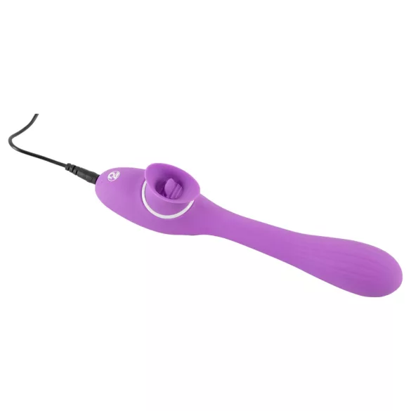 You2Toys - vibrator met 2 functies - oplaadbaar - paars