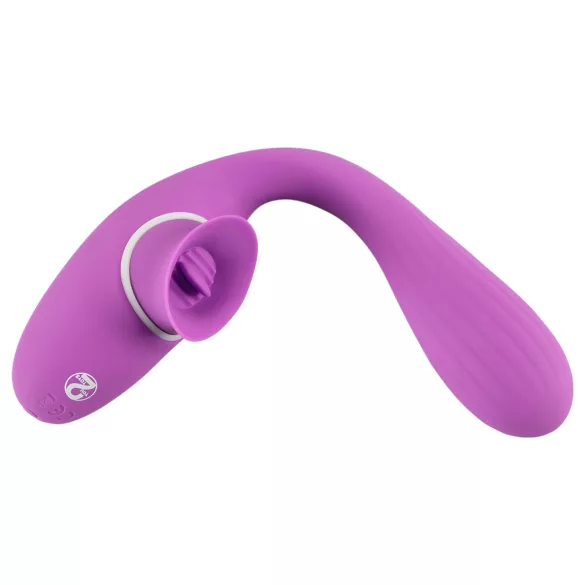 You2Toys - vibrator met 2 functies - oplaadbaar - paars