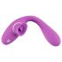 You2Toys 2-in-1 Oplaadbare Vibrator met 2 Functies (Paars)