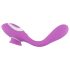 You2Toys 2-in-1 Oplaadbare Vibrator met 2 Functies (Paars)