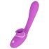 You2Toys 2-in-1 Oplaadbare Vibrator met 2 Functies (Paars)
