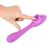 You2Toys - vibrator met 2 functies - oplaadbaar - paars