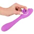 You2Toys - vibrator met 2 functies - oplaadbaar - paars
