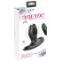 XOUXOU - oplaadbare dubbele anaal vibrator (zwart)