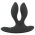 XOUXOU - oplaadbare dubbele anaal vibrator (zwart)