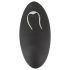 XOUXOU - oplaadbare dubbele anaal vibrator (zwart)