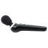 PalmPower Extreme Wand - krachtige zwarte massagestaf