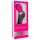 PalmPower Extreme Wand - oplaadbare roze-zwart vibrator