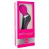 PalmPower Extreme Wand - oplaadbare roze-zwart vibrator