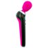PalmPower Extreme Wand - oplaadbare roze-zwart vibrator