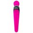 PalmPower Extreme Wand - oplaadbare roze-zwart vibrator