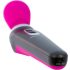 PalmPower Extreme Wand - oplaadbare roze-zwart vibrator