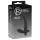 Rebel Naughty Finger - prostaat vibrator - zwart