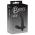 Rebel Naughty Finger - prostaat vibrator - zwart