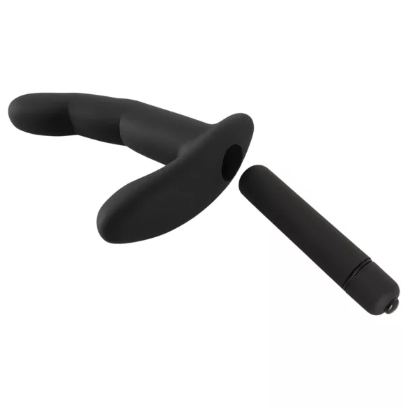 Rebel Naughty Finger - prostaat vibrator - zwart