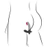 Rebel Naughty Finger - prostaat vibrator - zwart