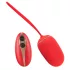 SMILE Love Ball - draagbaar, oplaadbaar vibrerend ei met afstandsbediening (rood)