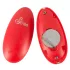 SMILE Love Ball - draagbaar, oplaadbaar vibrerend ei met afstandsbediening (rood)