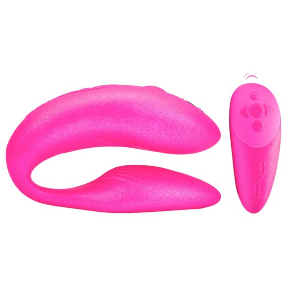 We-Vibe Chorus - oplaadbare, slimme koppelvibrator (roze)
