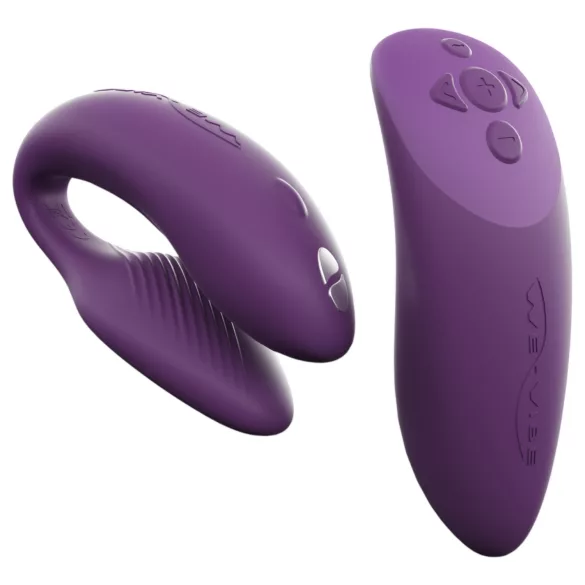 We-Vibe Chorus - app-gestuurde partner vibrator (paars)