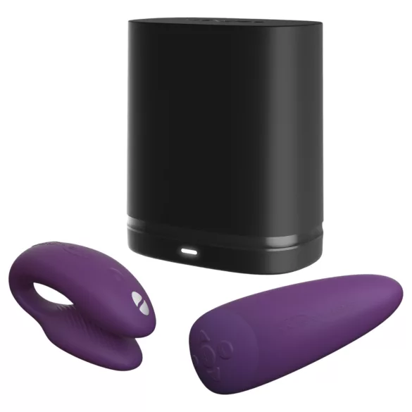 We-Vibe Chorus - app-gestuurde partner vibrator (paars)