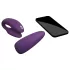 We-Vibe Chorus - app-gestuurde partner vibrator (paars)