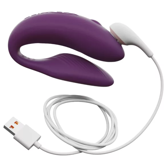 We-Vibe Chorus - app-gestuurde partner vibrator (paars)