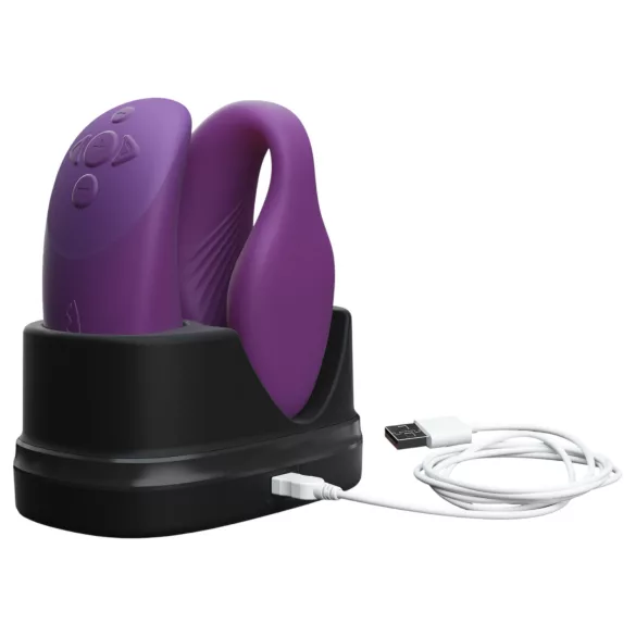 We-Vibe Chorus - app-gestuurde partner vibrator (paars)