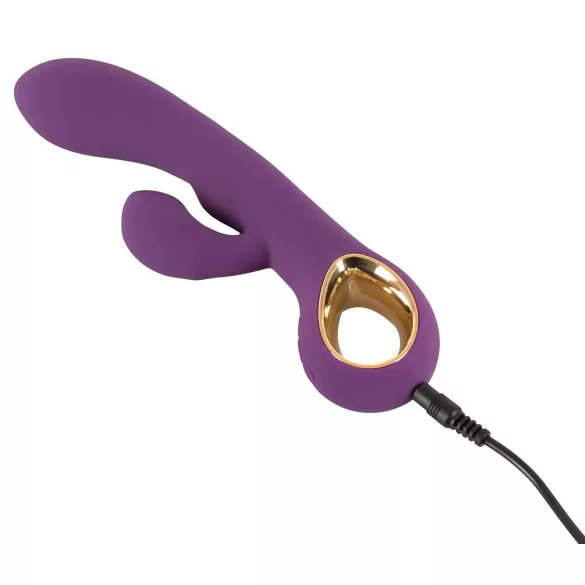 You2Toys - rabbit vibrator - oplaadbaar, clitorisstimulator - paars