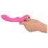 You2Toys Dual Petit - Oplaadbare duo vibrator (roze)