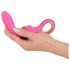 You2Toys Dual Petit - Oplaadbare duo vibrator (roze)