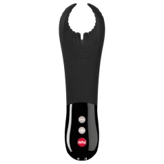 Fun Factory Manta - penisschacht‑vibrator (zwart)