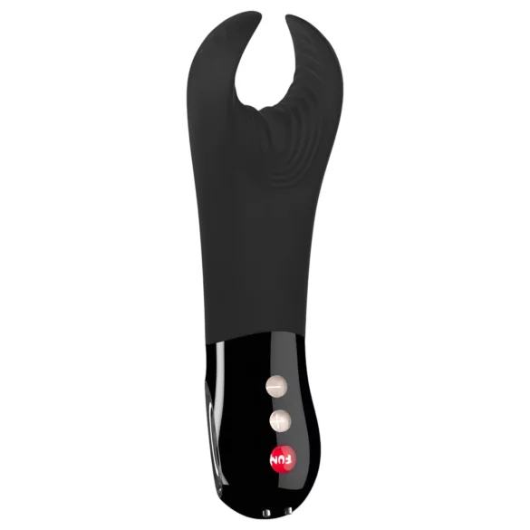 Fun Factory Manta - penisschacht‑vibrator (zwart)