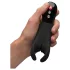 Fun Factory Manta - penisschacht‑vibrator (zwart)