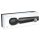 Le Wand Petite - exclusieve, oplaadbare massager vibrator (zwart)