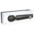 Le Wand Petite - exclusieve, oplaadbare massager vibrator (zwart)