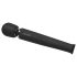 Le Wand Petite - exclusieve, oplaadbare massager vibrator (zwart)