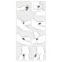 Belou - oplaadbare, waterdichte clitoris vibrator (zwart)