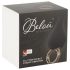 Belou - Oplaadbare, waterdichte clitoris vibrator (zwart)