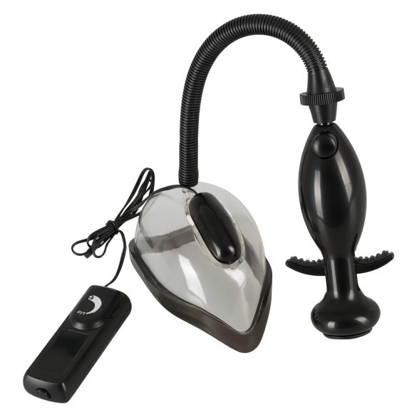 You2Toys - Zwarte Vibratie Pomp voor Haar