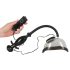 You2Toys - Zwarte Vibratie Pomp voor Haar