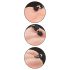 Cleopatra Wand - oplaadbare, waterdichte massagetrilstaaf (zwart)
