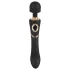 Cleopatra Wand - oplaadbare waterproof massage vibrator - zwart