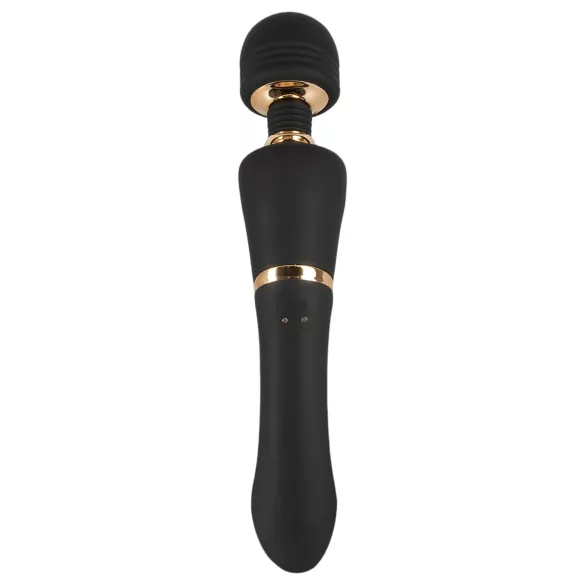 Cleopatra Wand - oplaadbare waterproof massage vibrator - zwart