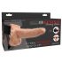 Fetish Strap-On 6 - holle, aanpasbare vibrator (natuurlijk)