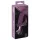 You2Toys - Rabbit Vibe - oplaadbare G-spot vibrator met clitorisstimulator (paars)